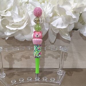 Colorful Bear-Themed Kids Toy Pen